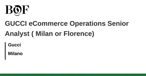 mis business analyst gucci|gucci careers.